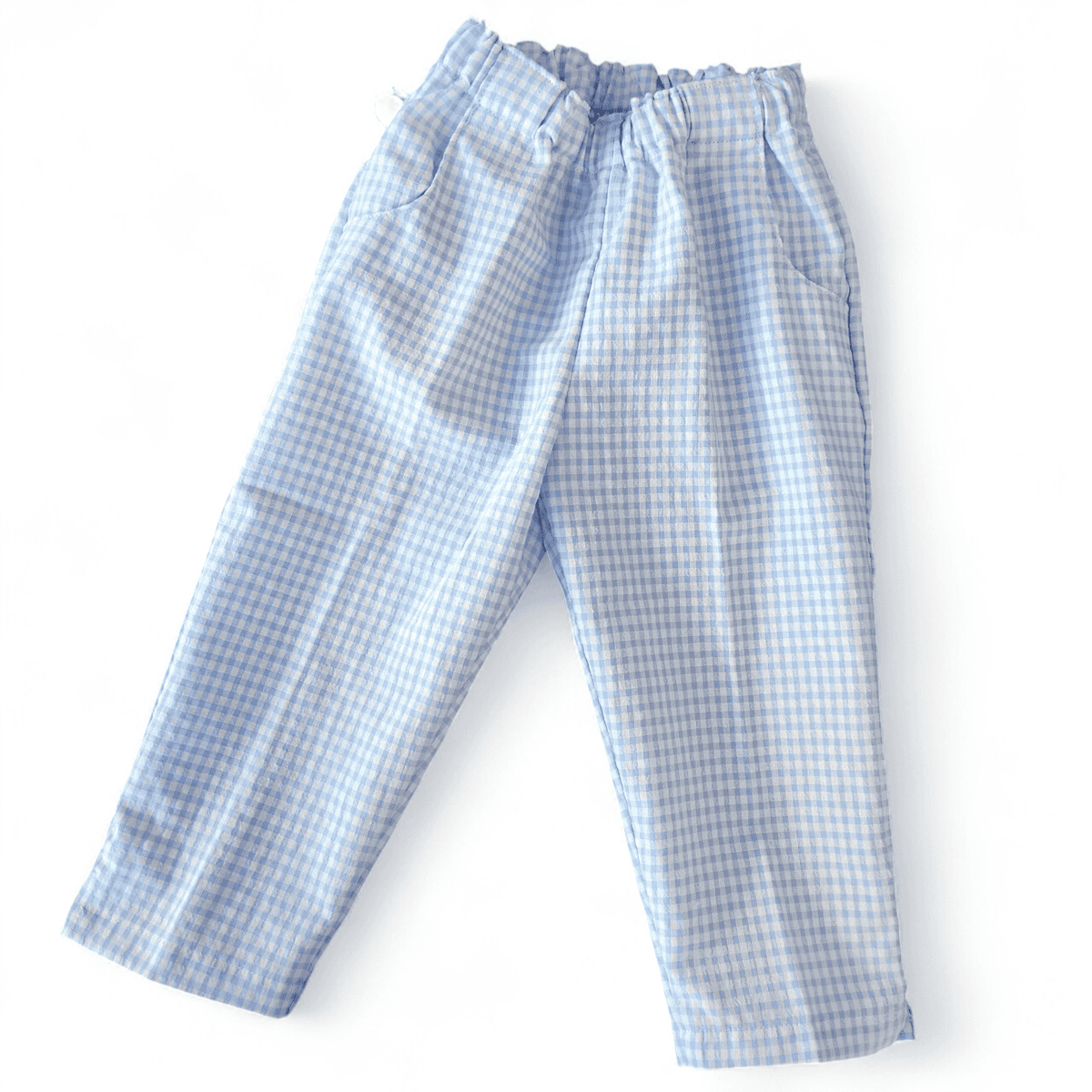 Pantaloni lunghi in cotone vishy - immagine 7