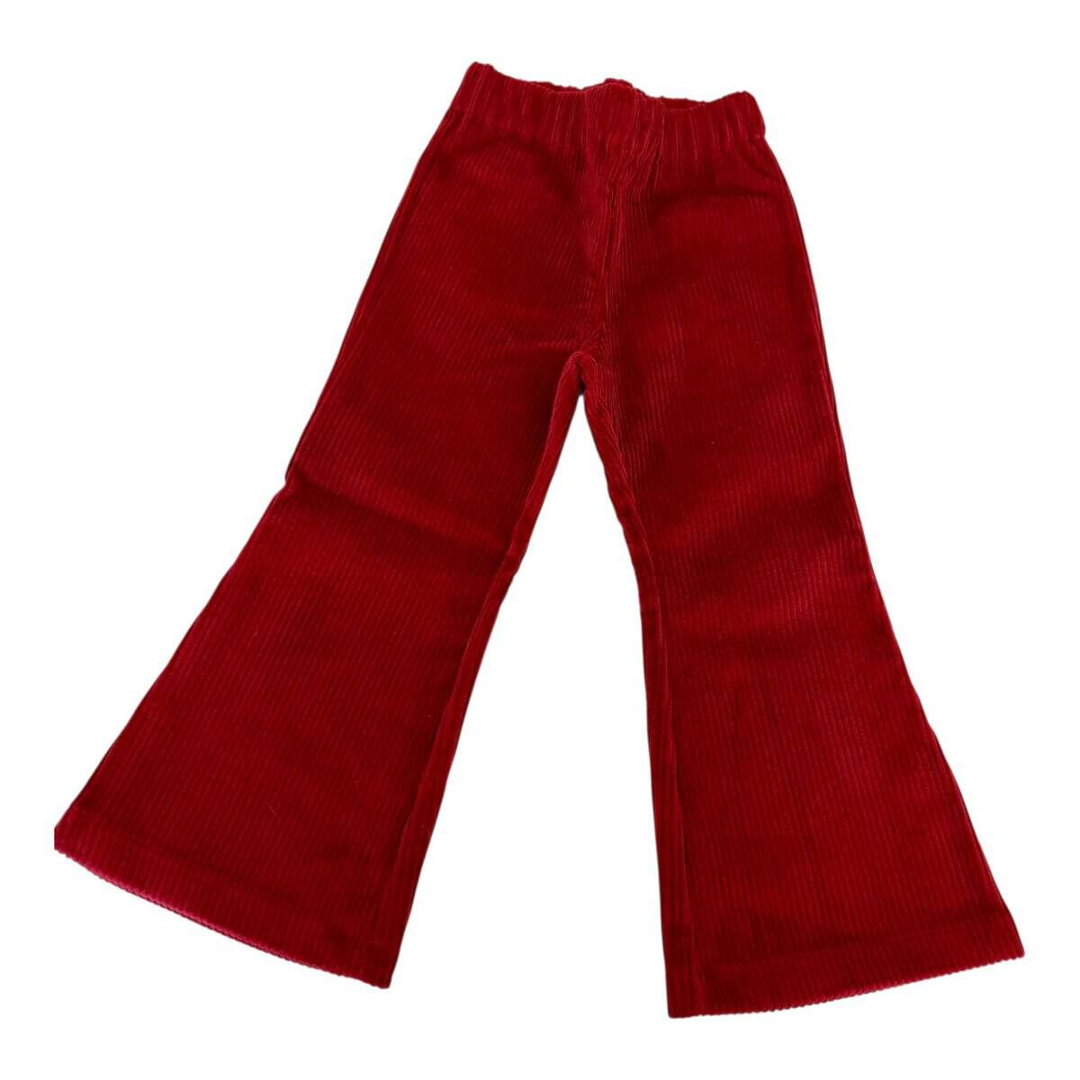 Pantaloni a zampa in velluto a coste (+ colori) - immagine 3