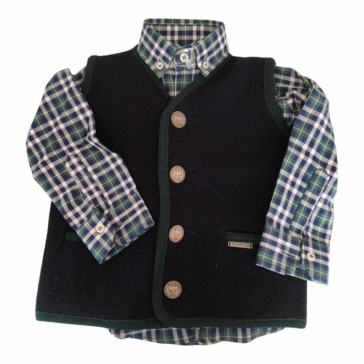 Camicia scozzese in flanella - immagine 3