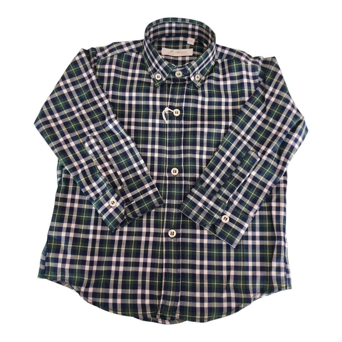 Camicia scozzese in flanella - immagine 2