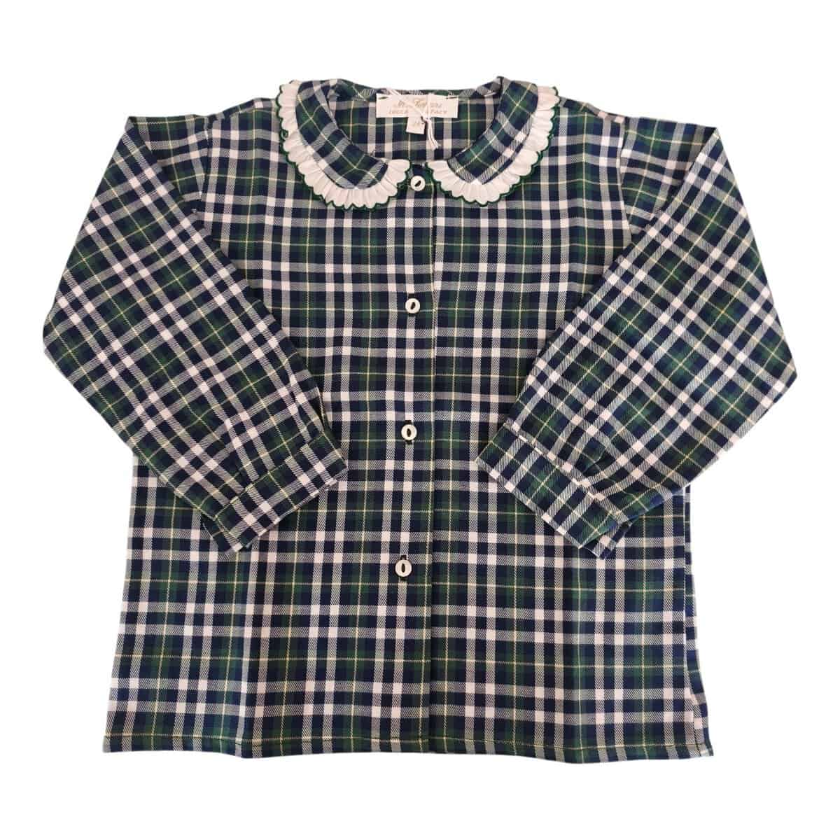 Camicia scozzese in flanella - immagine 2