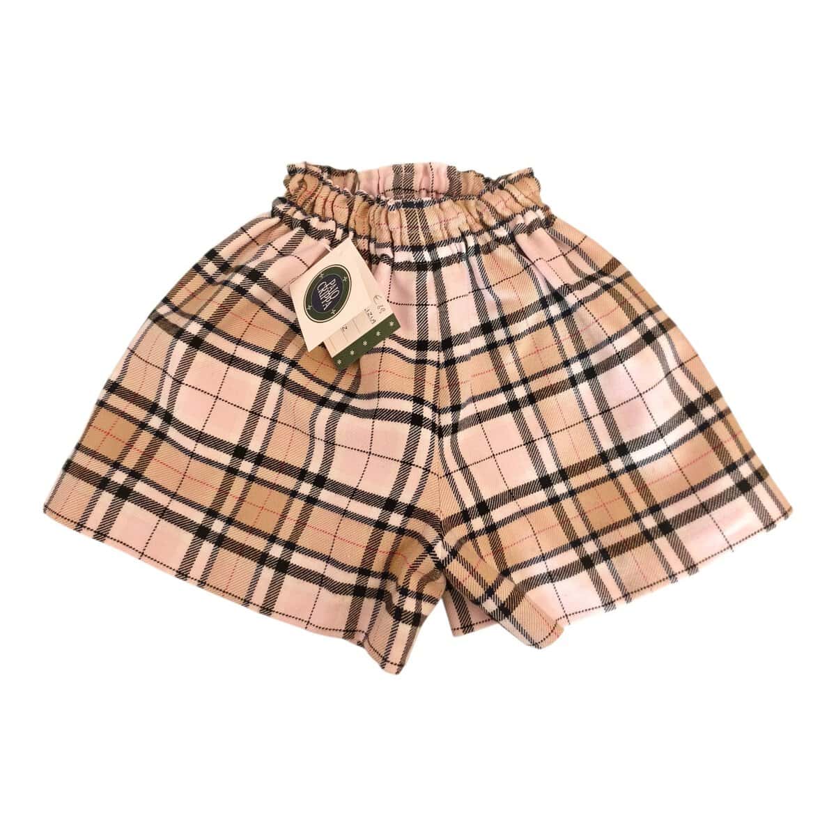 Bermuda Sterlizia scozzese rosa