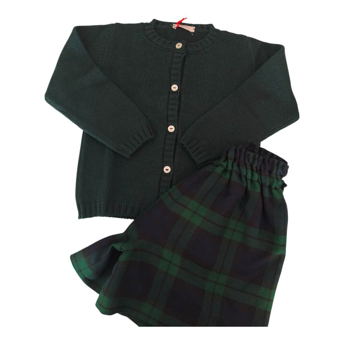 Cardigan a coreana in pura lana - immagine 6