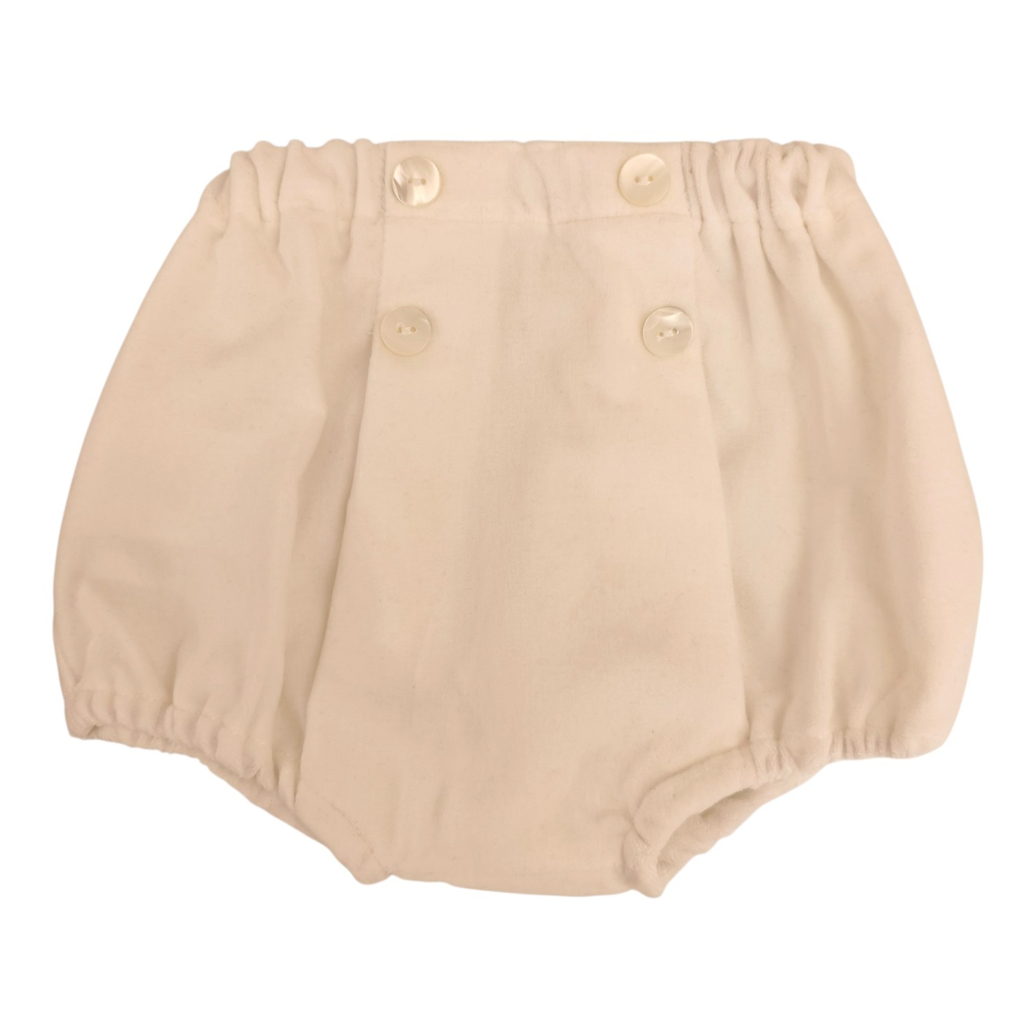 Culotte Bragotta in velluto con bottoni - immagine 3