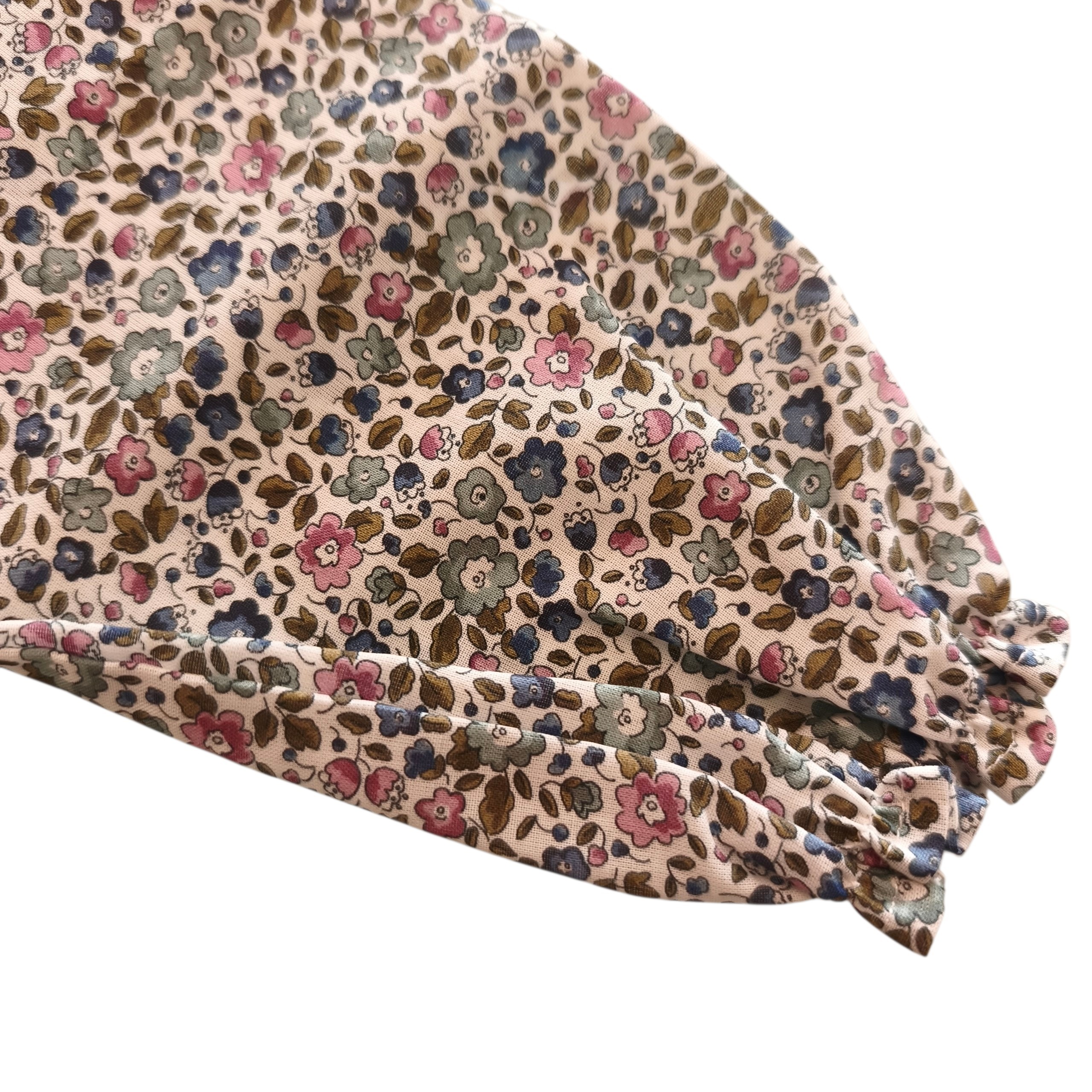Camicia manica lunga a fiorellini-A - immagine 2