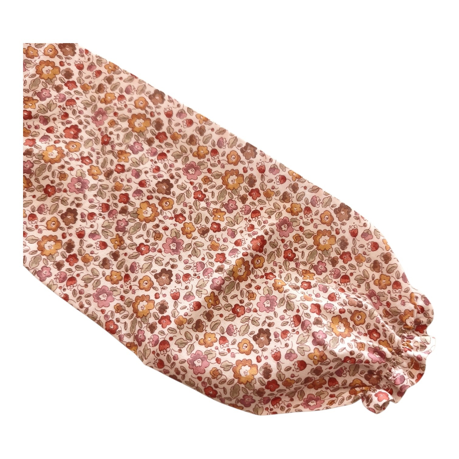 Camicia manica lunga a fiorellini-B - immagine 2