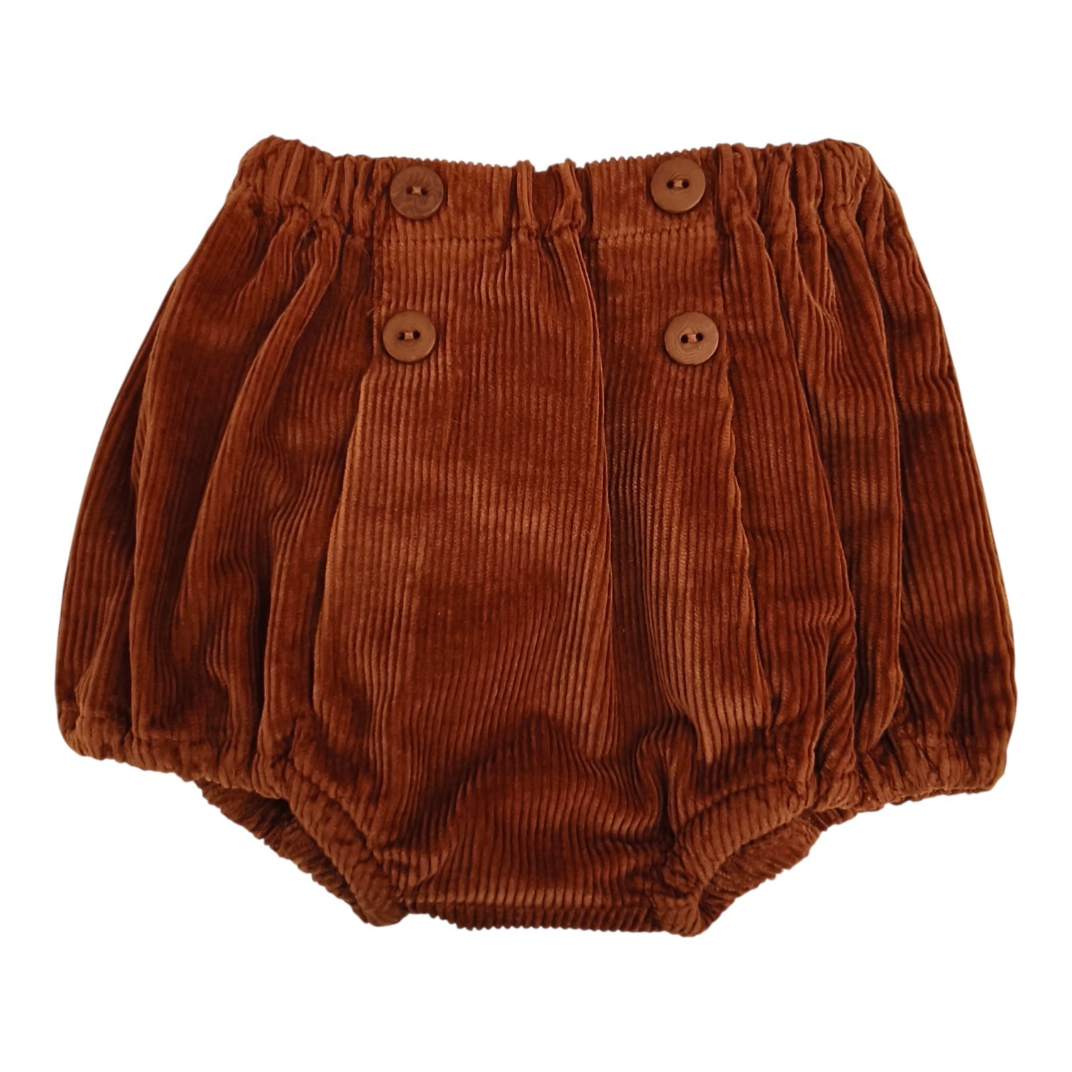 Culotte Bragotta in velluto millerighe con bottoni - immagine 5